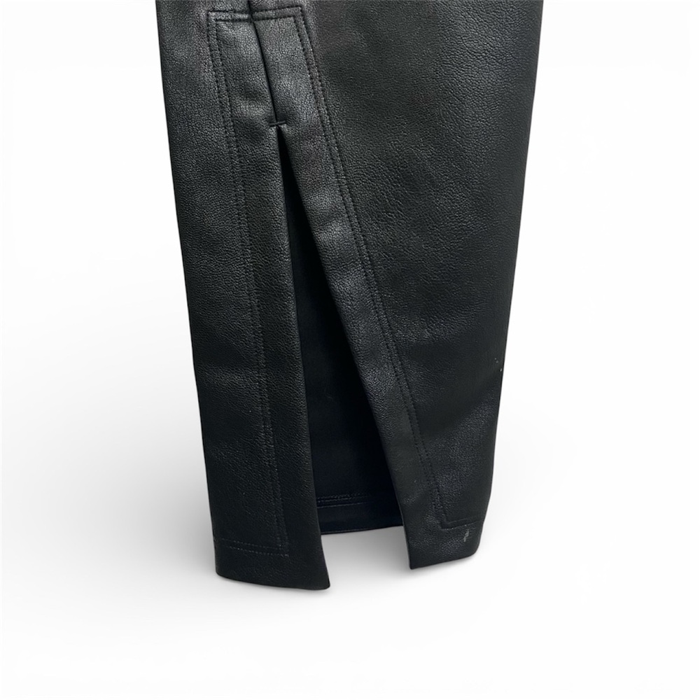 SPANX Faux Leather Leggings, L - Picture 2 of 6